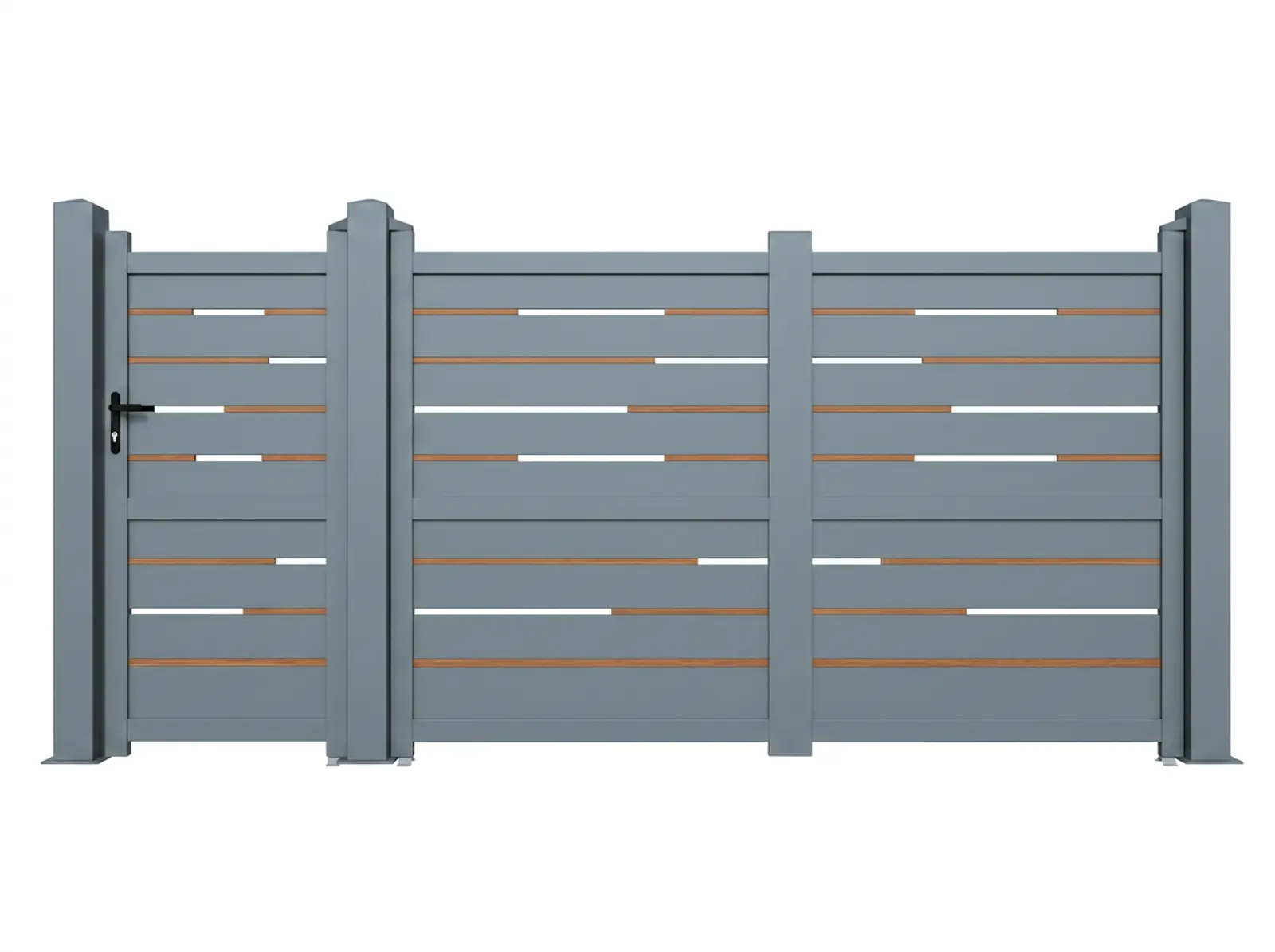 Set porti metalice din aluminiu, model 420, gri antracit, cu accesorii (de) (Copy) (Copy) (Copy) (Copy) (Copy)